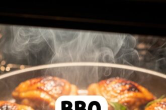 BBQ Chicken Thigh Recipes Oven