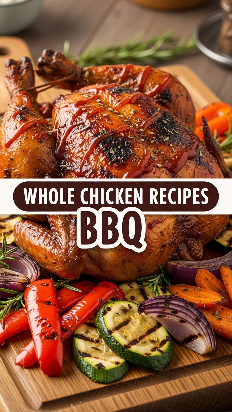 Whole Chicken Recipes BBQ