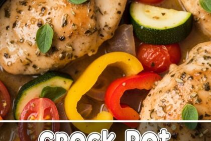 Crock Pot Chicken Recipes Italian Dressing