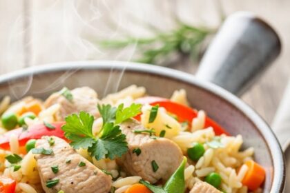 Orzo With Chicken Recipes