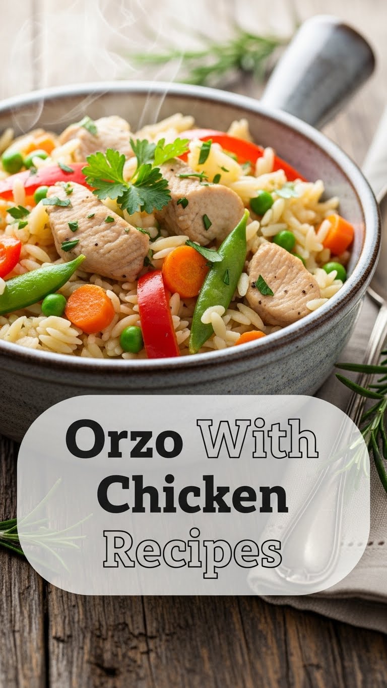 Orzo With Chicken Recipes