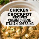Chicken Crockpot Recipes Cream Cheese Italian Dressing