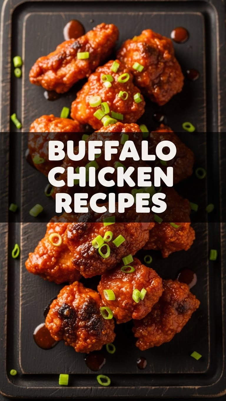 Buffalo Chicken Recipes