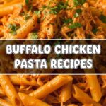 Buffalo Chicken Pasta Recipes