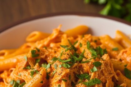 Buffalo Chicken Pasta Recipes