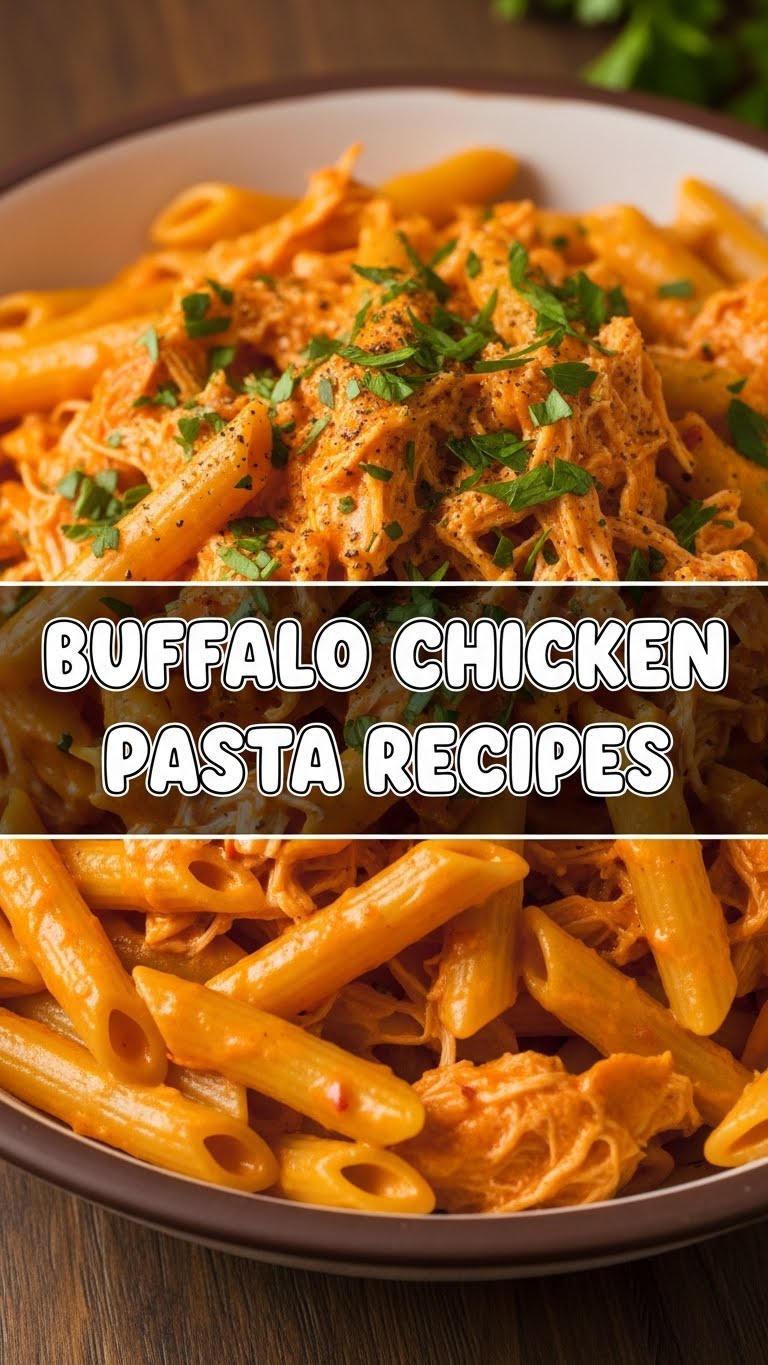 Buffalo Chicken Pasta Recipes