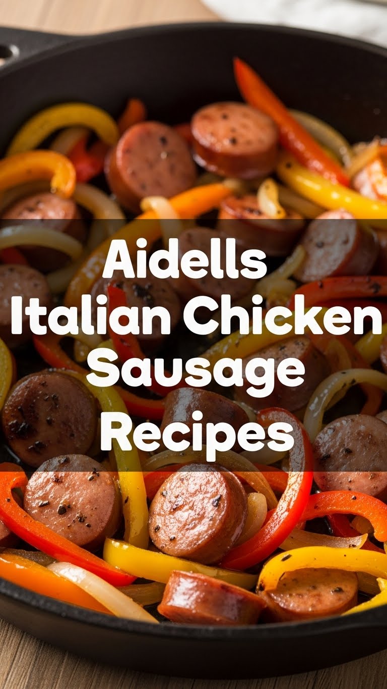 Aidells Italian Chicken Sausage Recipes