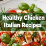 Healthy Chicken Italian Recipes
