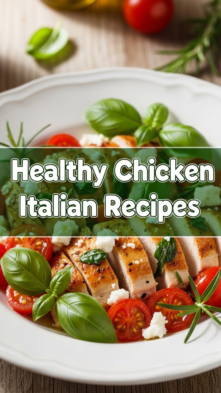 Healthy Chicken Italian Recipes