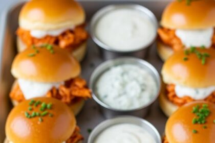 Buffalo Chicken Sliders Recipes