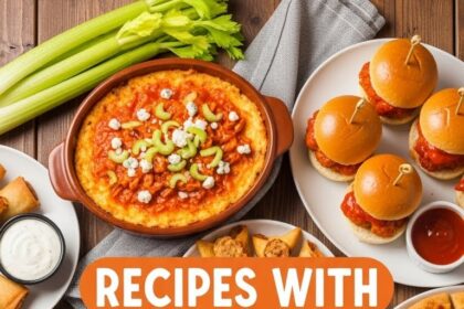 Recipes With Buffalo Chicken