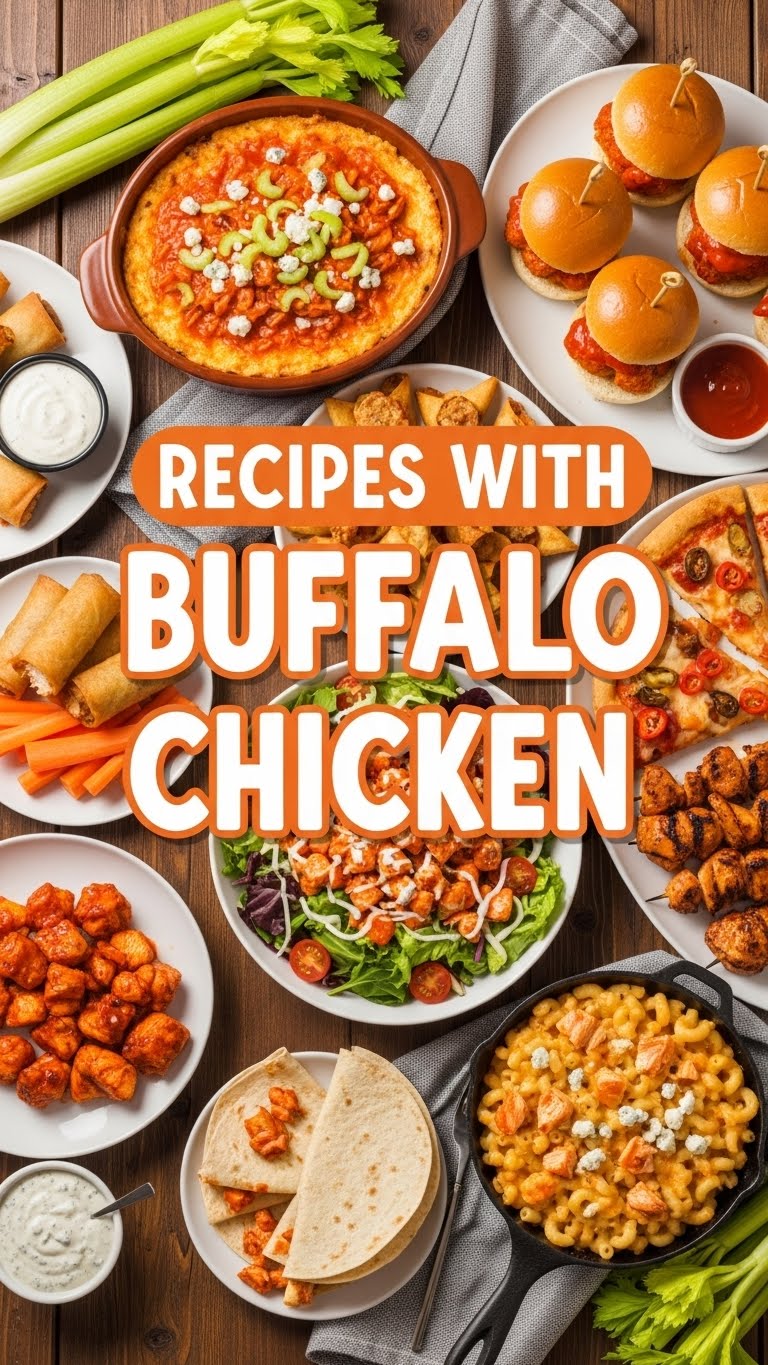Recipes With Buffalo Chicken