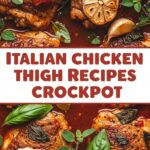 Italian Chicken Thigh Recipes Crockpot