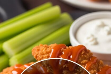 Buffalo Chicken Tenders Recipes