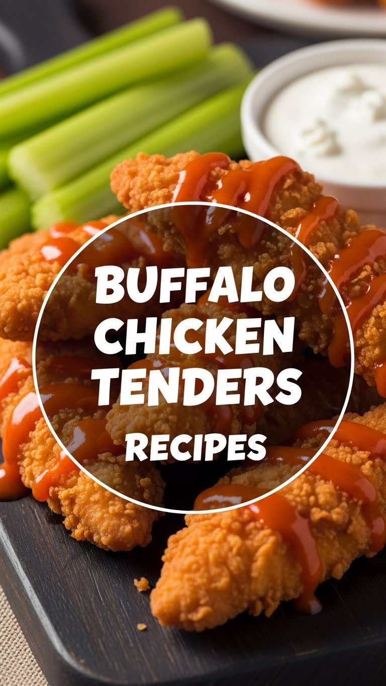 Buffalo Chicken Tenders Recipes