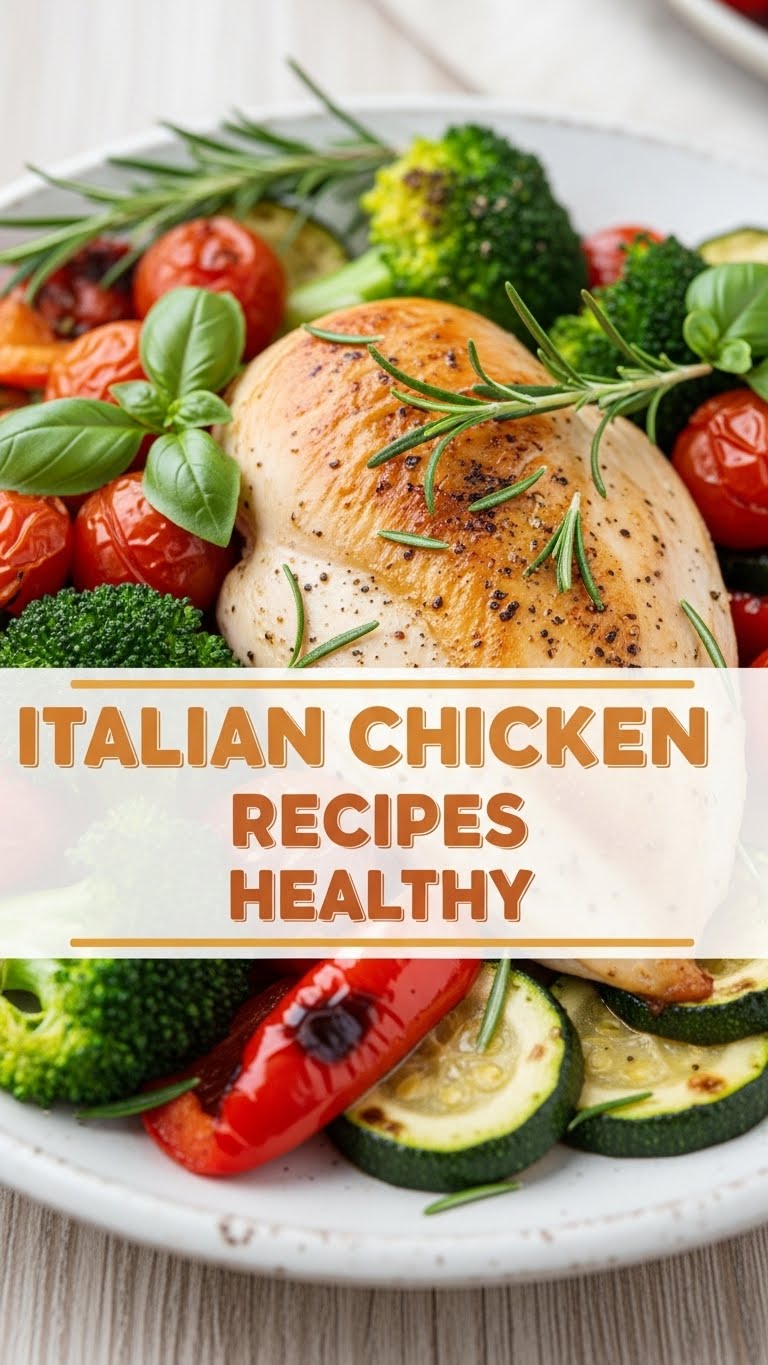Italian Chicken Recipes Healthy