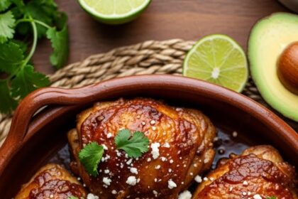Mexican Chicken Thigh Recipes