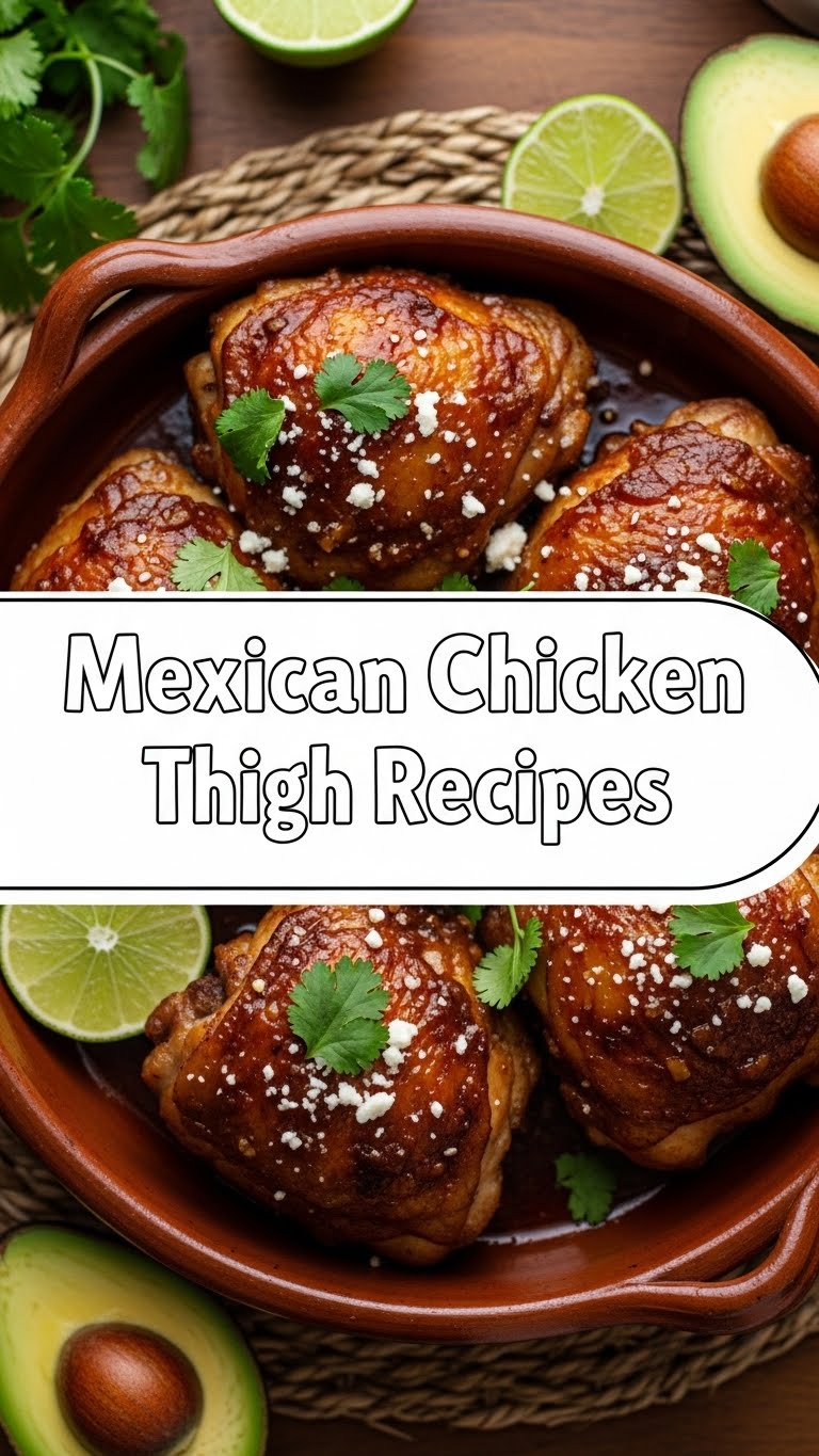 Mexican Chicken Thigh Recipes