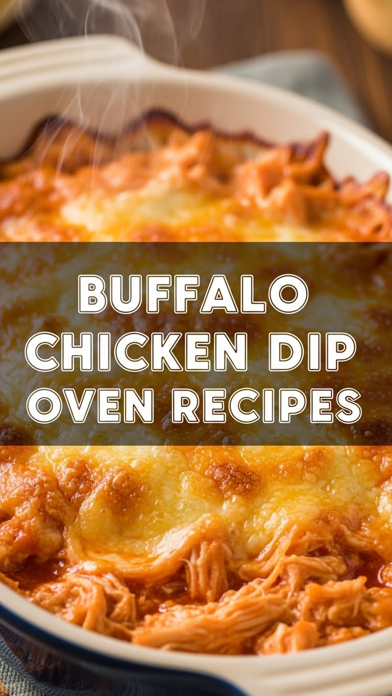 Buffalo Chicken Dip Oven Recipes