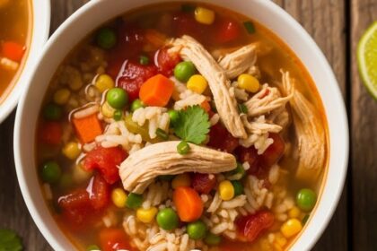 Mexican Chicken Soup Recipes