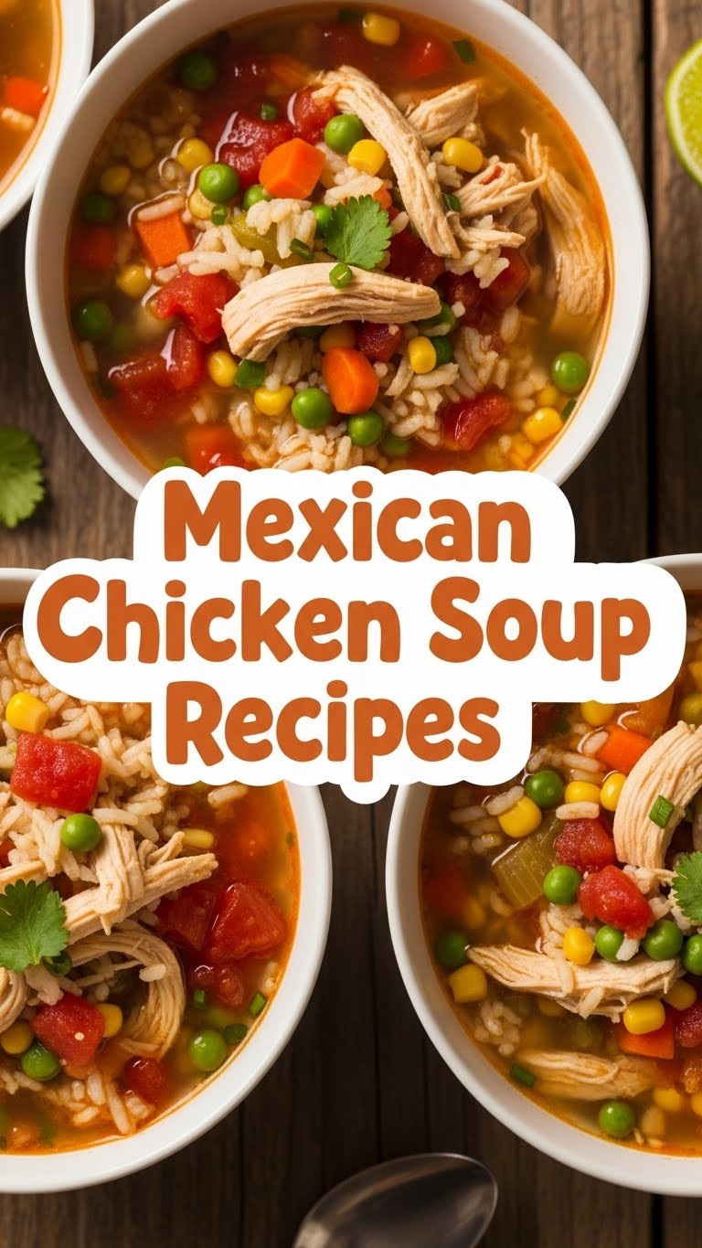 Mexican Chicken Soup Recipes