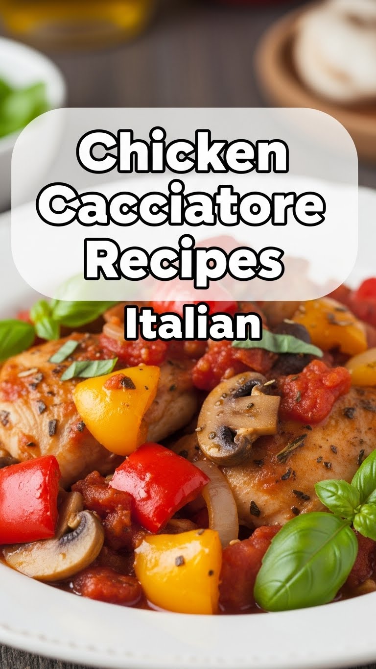 Chicken Cacciatore Recipes Italian