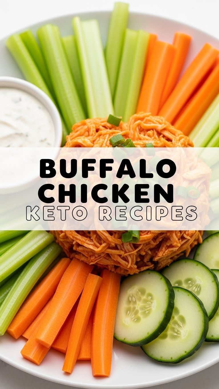 Buffalo Chicken Keto Recipes