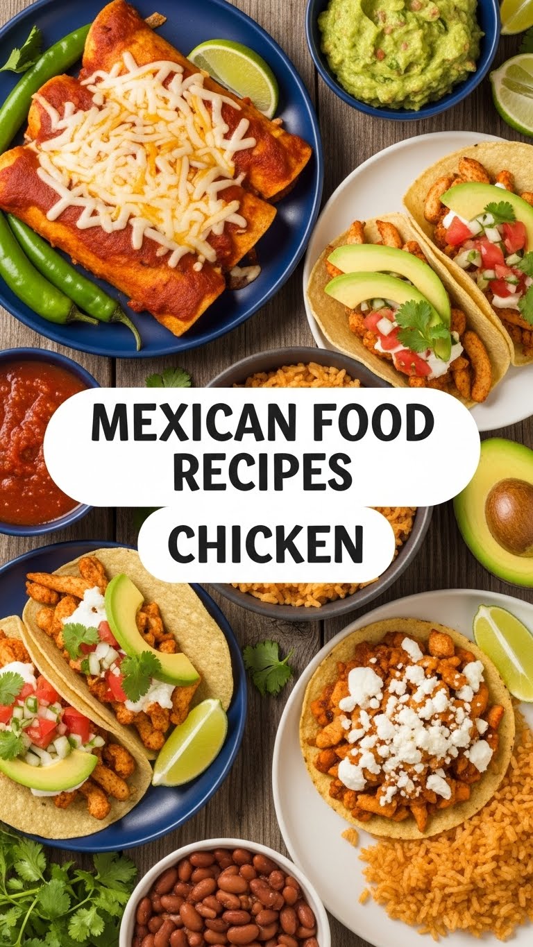 Mexican Food Recipes Chicken