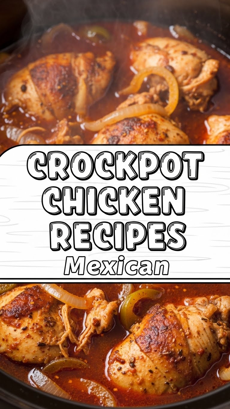 Crockpot Chicken Recipes Mexican