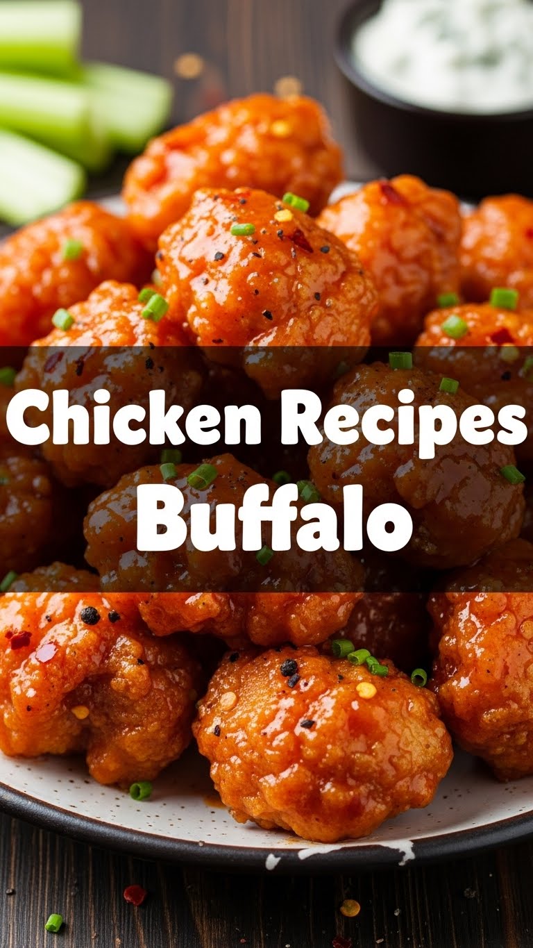 Chicken Recipes Buffalo