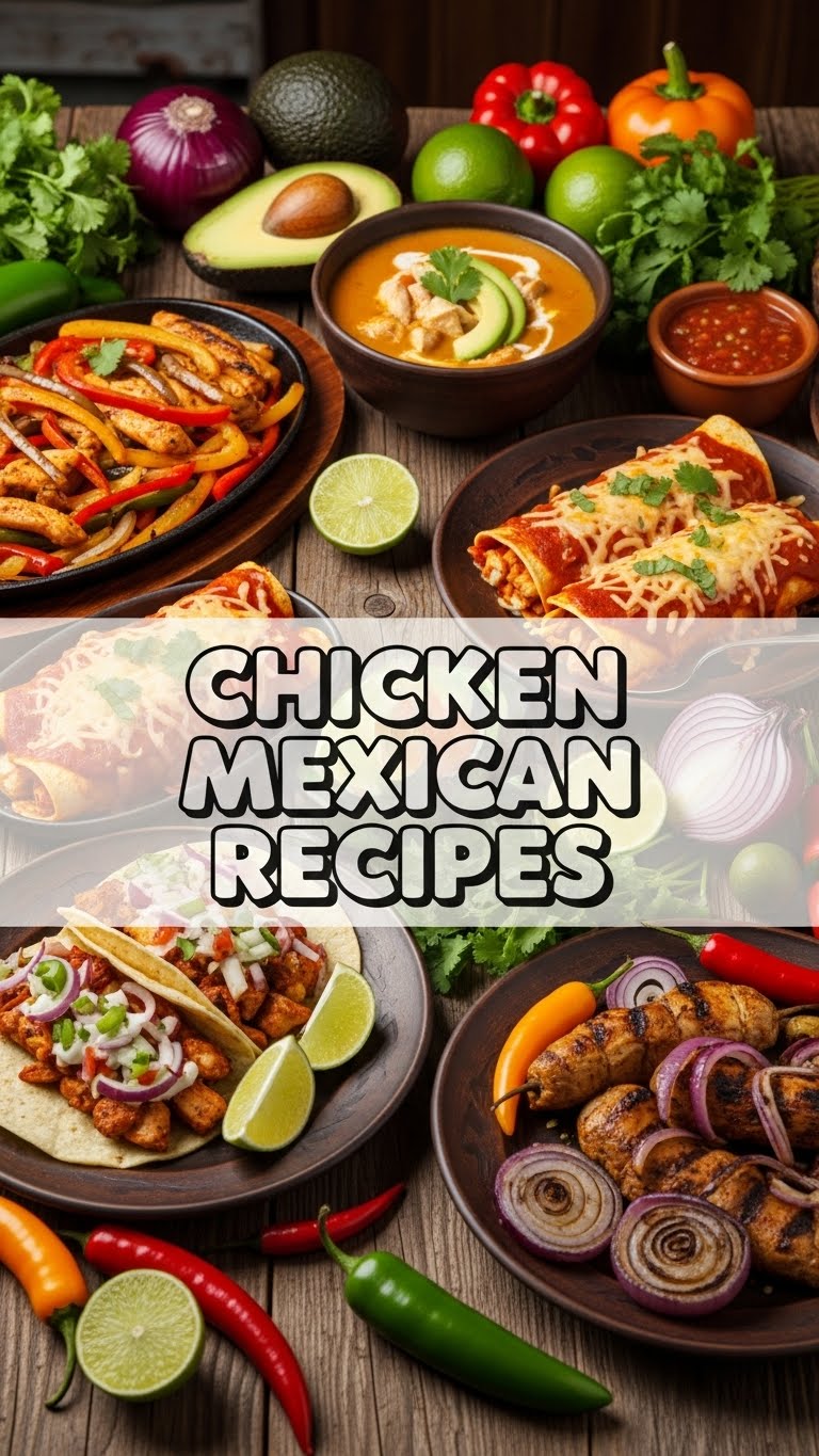 Chicken Mexican Recipes