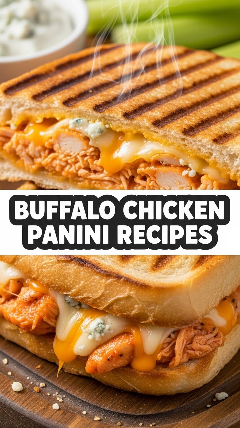 Buffalo Chicken Panini Recipes