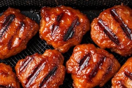 BBQ Chicken In Air Fryer Recipes