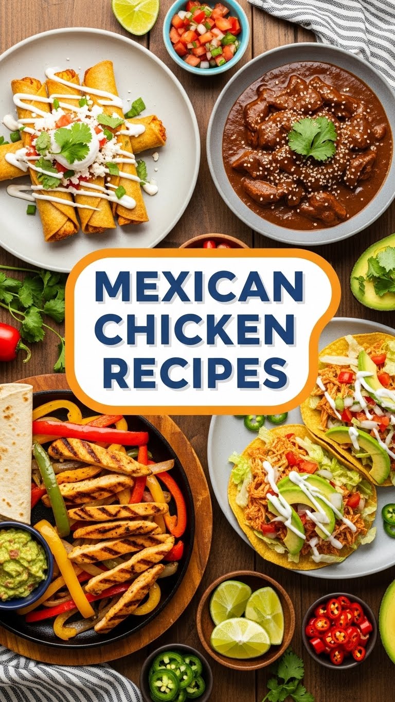 Mexican Chicken Recipes