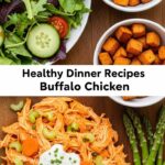 Healthy Dinner Recipes Buffalo Chicken