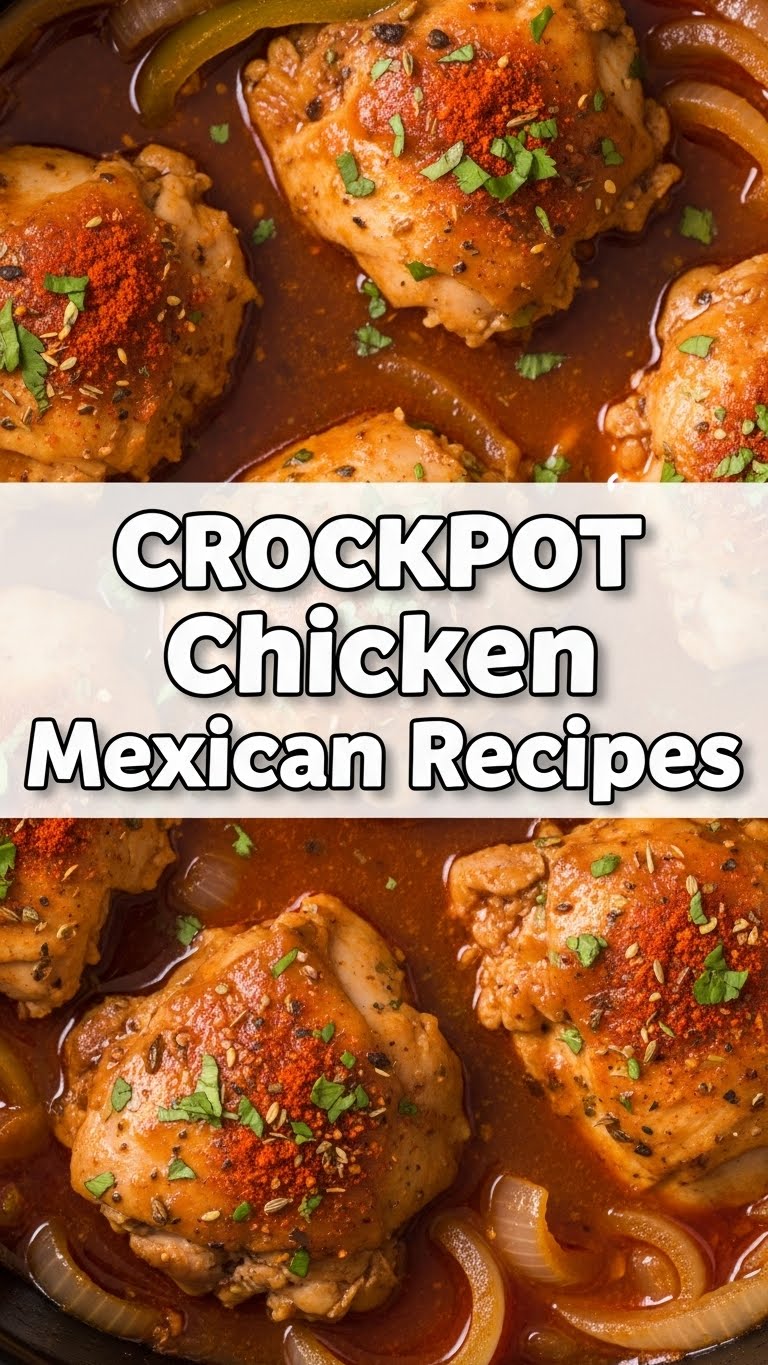 Crockpot Chicken Mexican Recipes