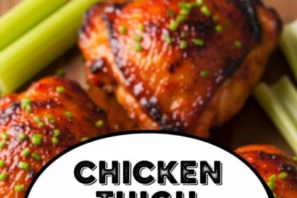 Chicken Thigh Recipes Buffalo