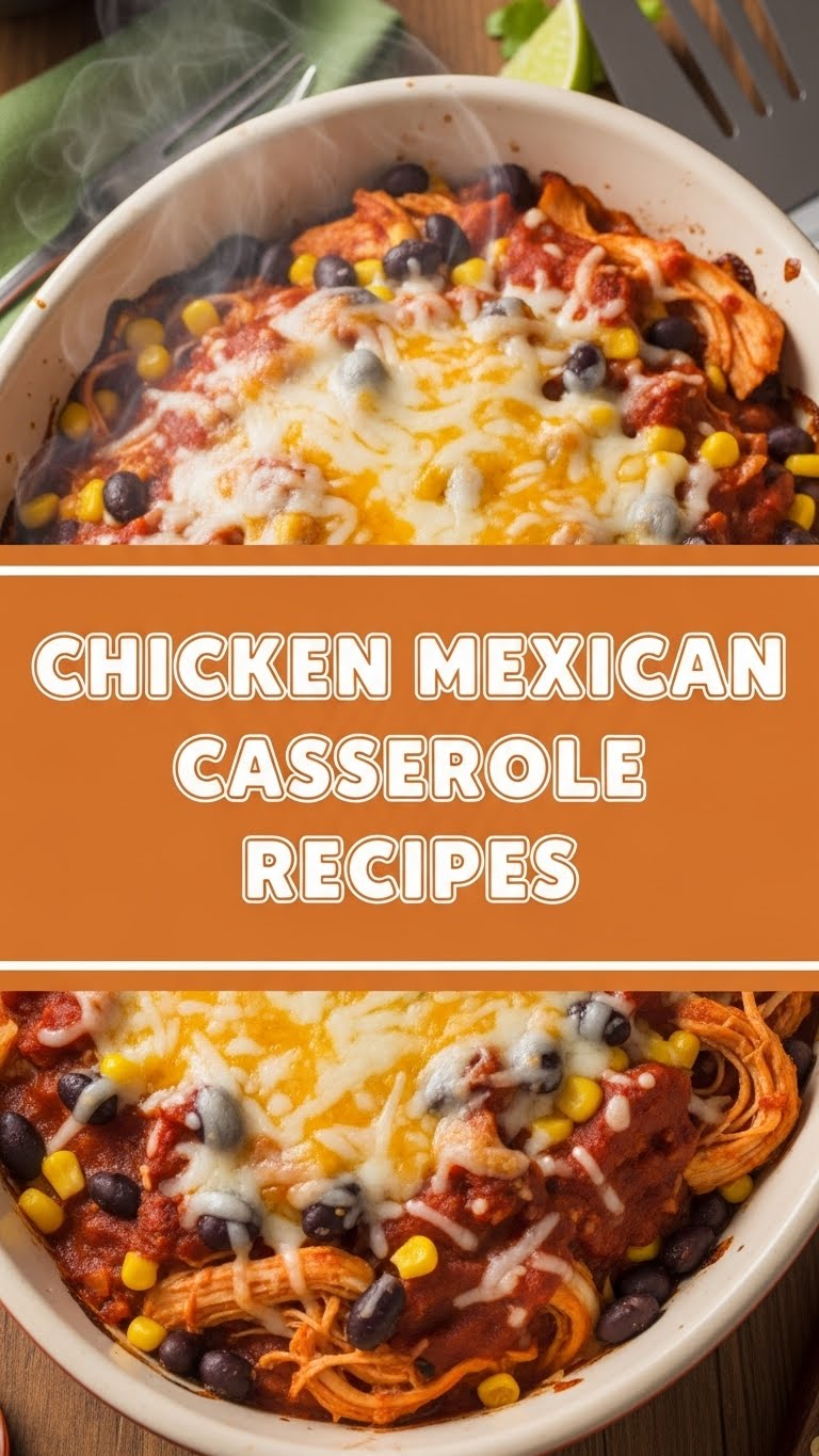 Chicken Mexican Casserole Recipes