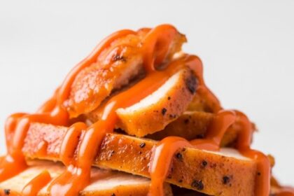 Buffalo Style Shaved Chicken Recipes