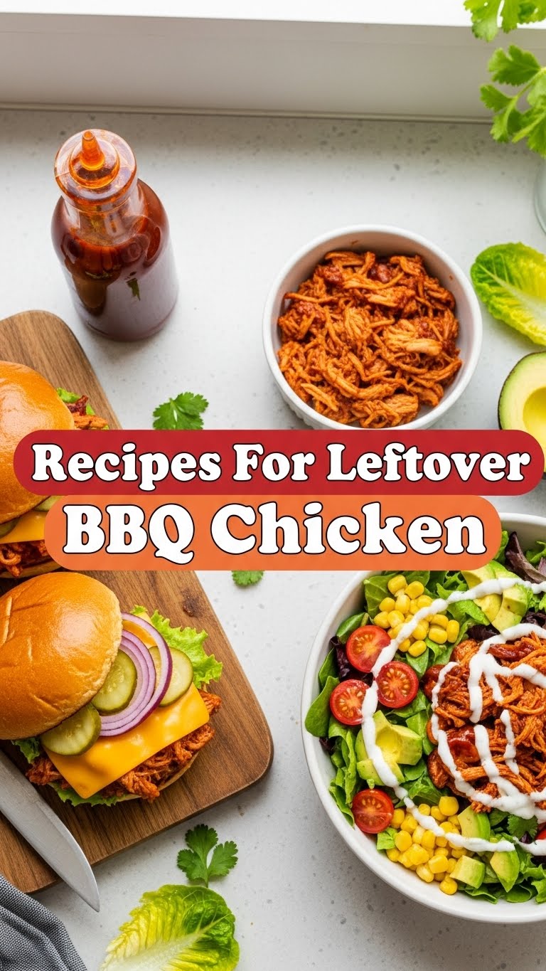 Recipes For Leftover BBQ Chicken