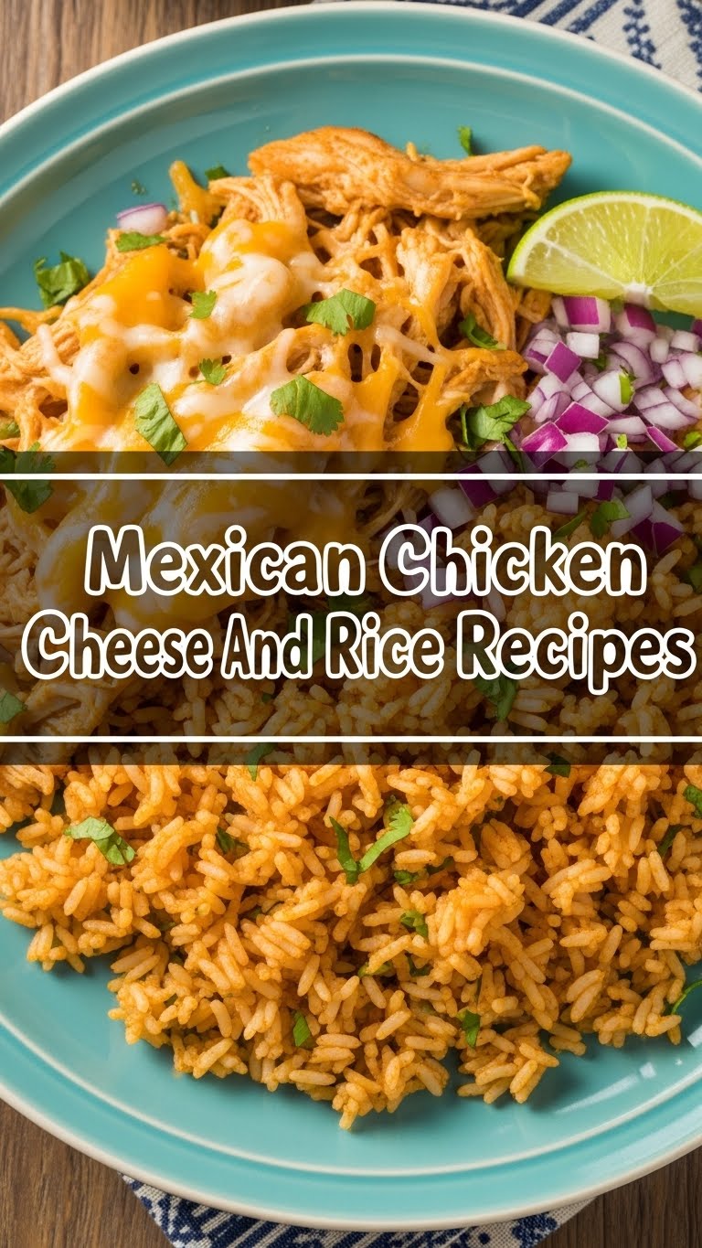 Mexican Chicken Cheese And Rice Recipes