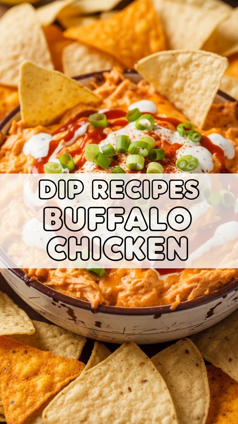 Dip Recipes Buffalo Chicken