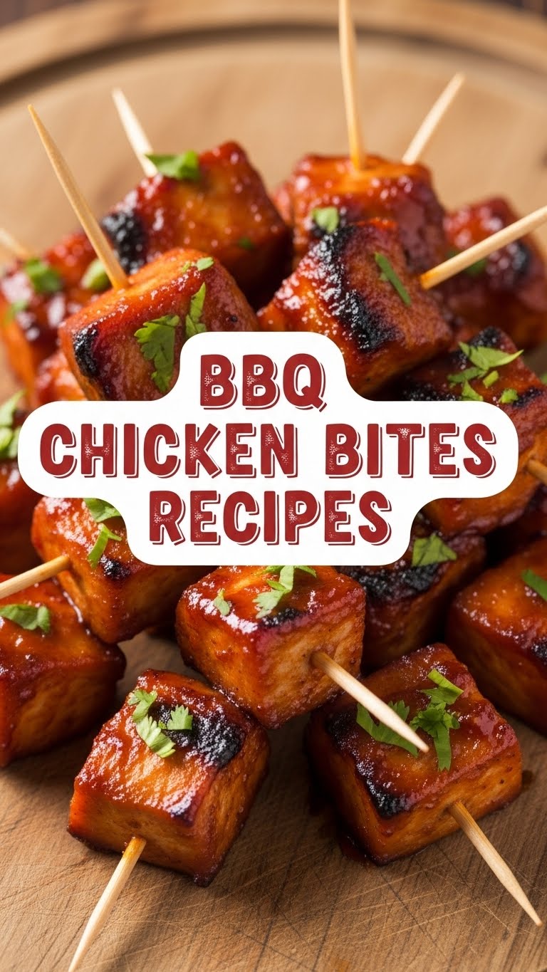 BBQ Chicken Bites Recipes