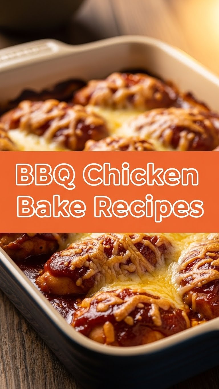 BBQ Chicken Bake Recipes