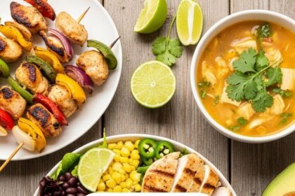 Mexican Chicken Recipes Healthy