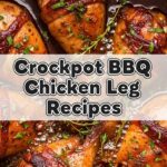 Crockpot BBQ Chicken Leg Recipes