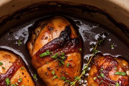 Crockpot BBQ Chicken Leg Recipes