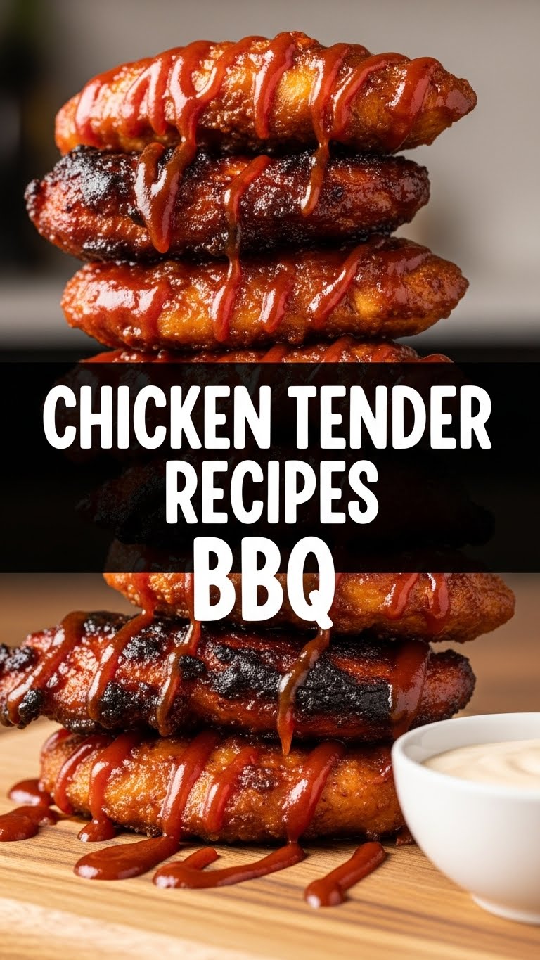 Chicken Tender Recipes BBQ