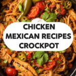 Chicken Mexican Recipes Crockpot