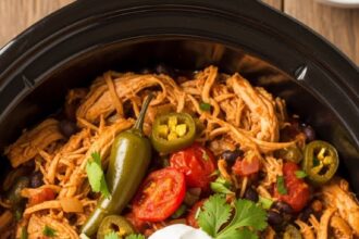 Chicken Mexican Recipes Crockpot